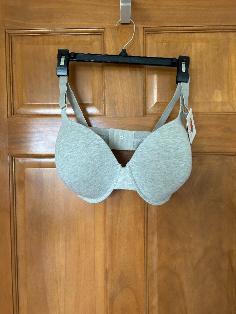 Fruit of the Loom - Gray T-Shirt Bra - 38DD